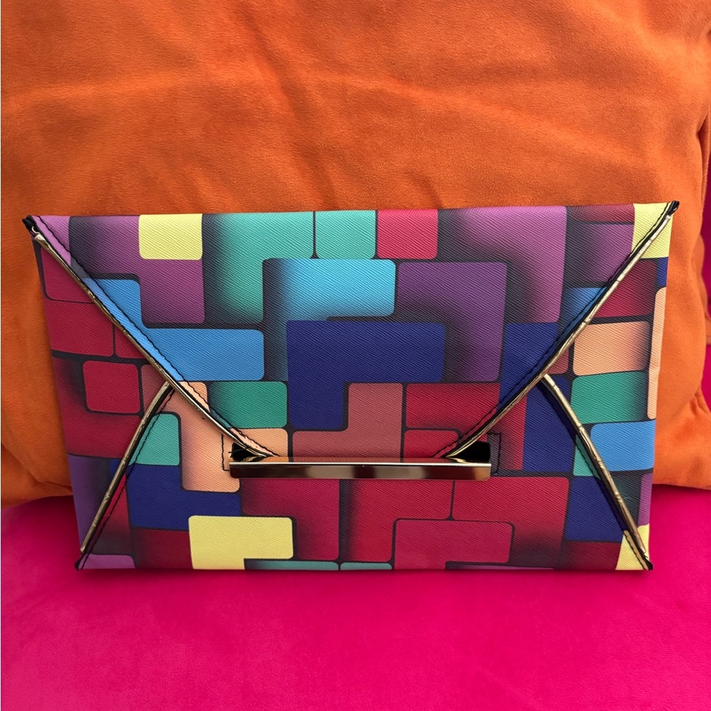 Colorful Clutch